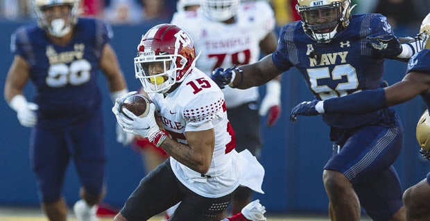 Amad Anderson Offering A Spark To Struggling Temple Offense