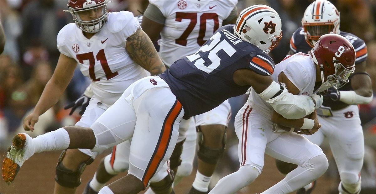 Auburn defense absolutely still motivated by 2021 Iron Bowl