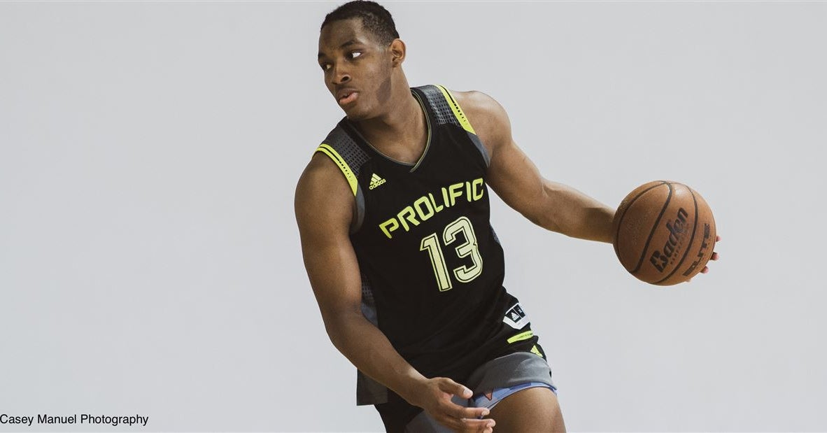 Elite wing MJ Rice picks Kansas