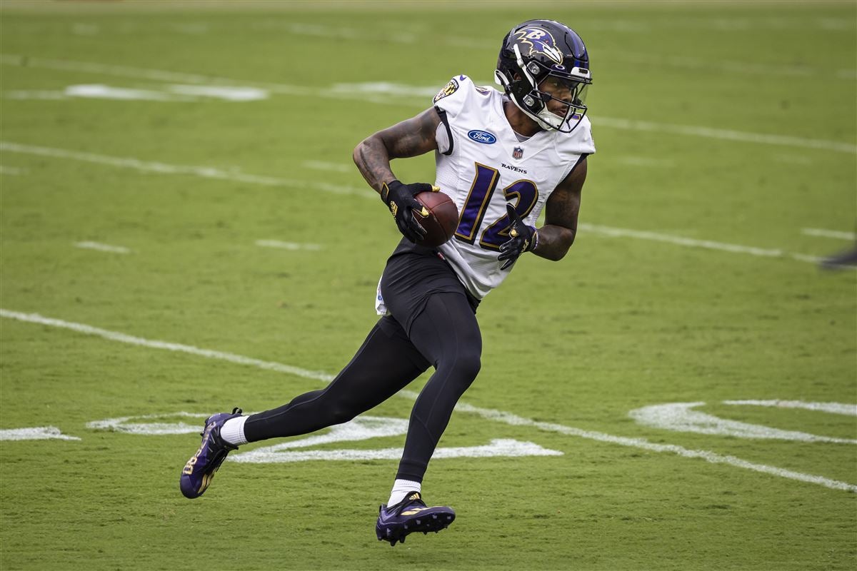 Baltimore Ravens WR Rashod Bateman Honored by Hometown Tifton - ITG Next