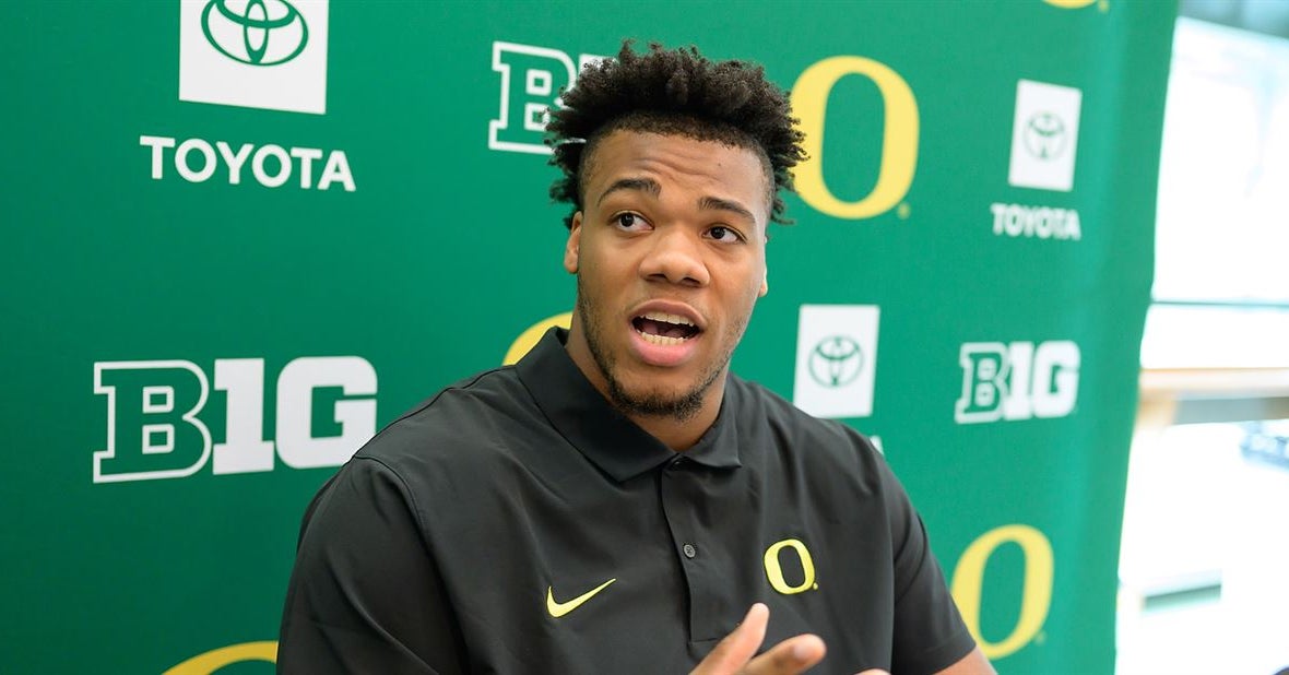 Oregon O-Line ready to prove they're still a strength in 2024