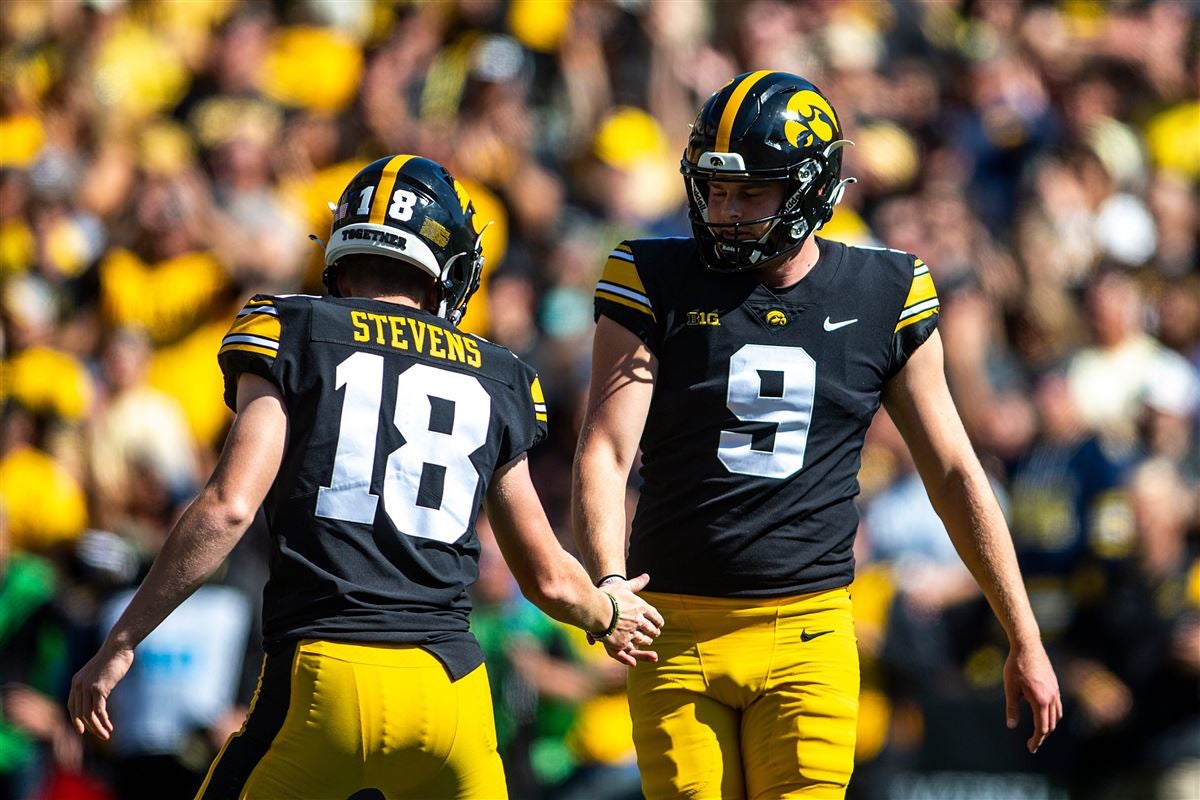 Iowa Football: All-American Punter Tory Taylor Announces He'll Return ...