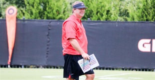 Kirby Smart liked Georgia's effort, toughness in scrimmage Kirby Smart liked Georgia's effort, toughness in scrimmage