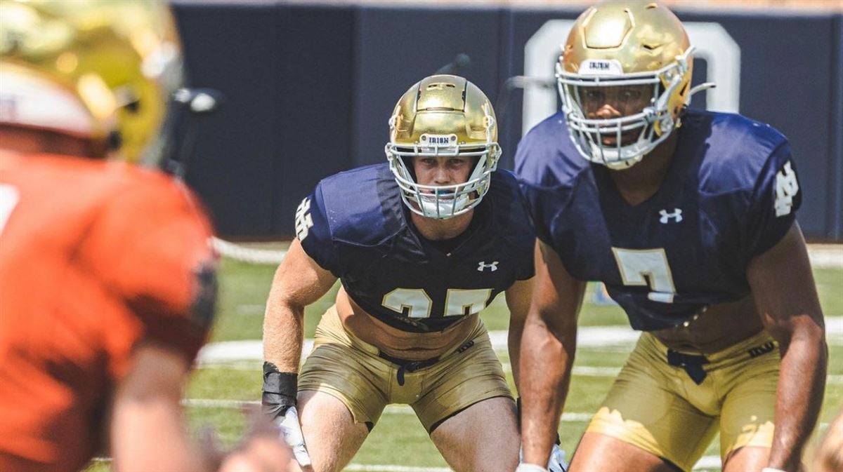 This Guy Plays Notre Dame Football: #27 JD Bertrand, Linebacker