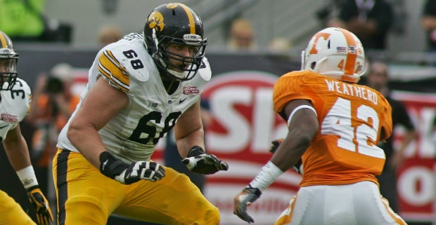 Iowa football: Every former Hawkeyes football player taken in first round  of NFL Draft