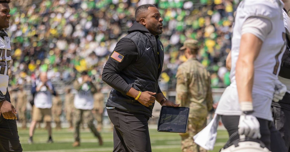 What comes next for Oregon football's wide receiver recruiting after Messiah Hampton's commitment
