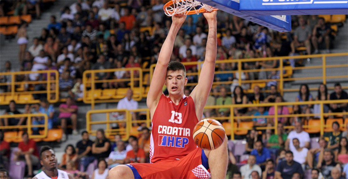 Ivica Zubac, Croatia 🇭🇷