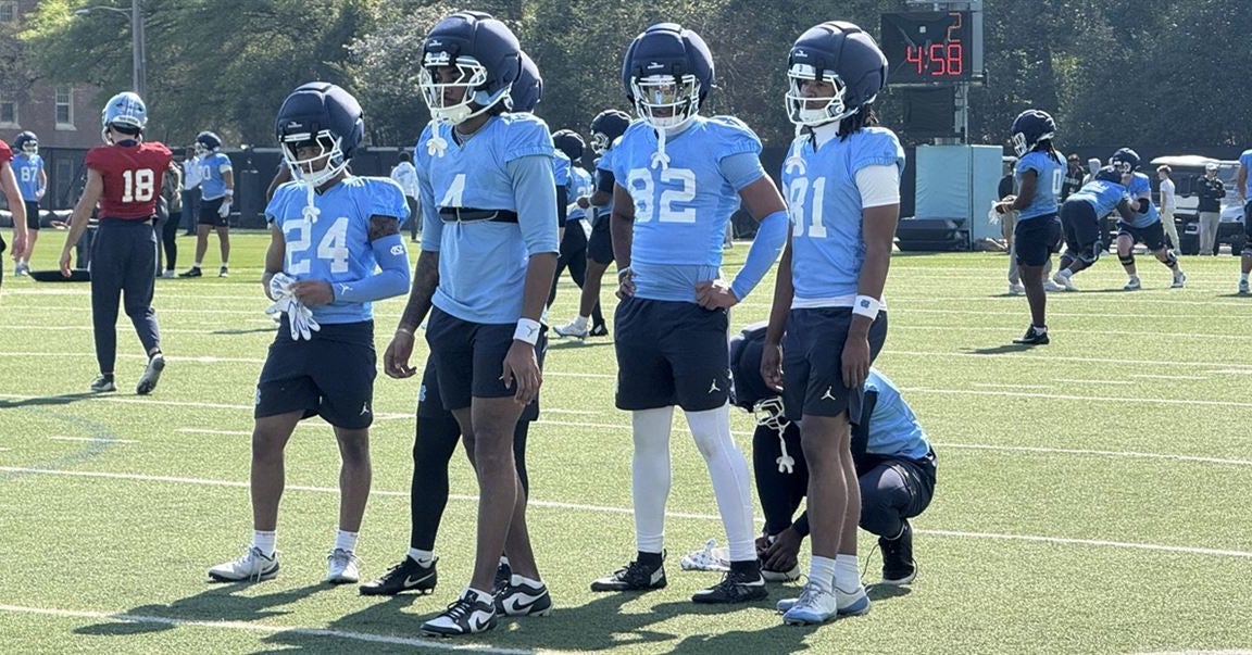 Development for Young Tar Heels Goes Beyond 15 Spring Football Practices Development for Young Tar Heels Goes Beyond 15 Spring Football Practices