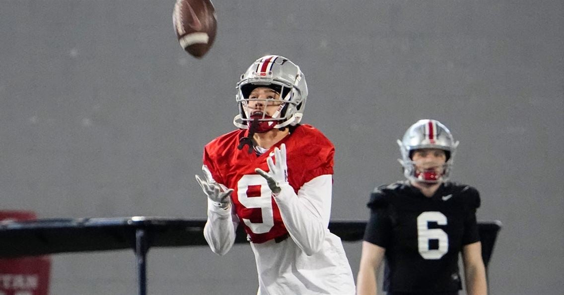 Takeaways from Ohio State's first spring scrimmage