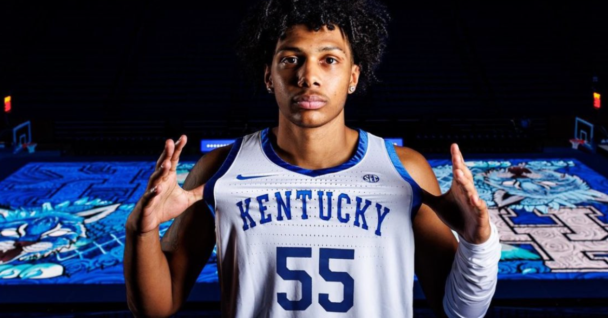 Four-star point guard Acaden Lewis commits to Kentucky Wildcats Four-star point guard Acaden Lewis commits to Kentucky Wildcats