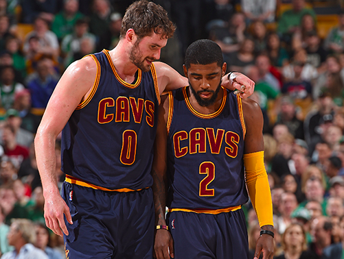 Cavaliers announce intentions to retire Kevin Love's No. 0 jersey