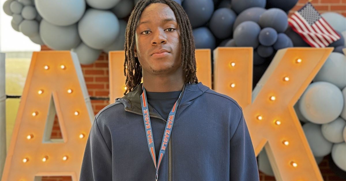 Auburn among the top schools for 4-star WR Jase Mathews
