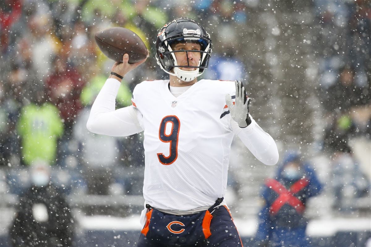 Bears get late magic from Nick Foles to top Seahawks 25-24