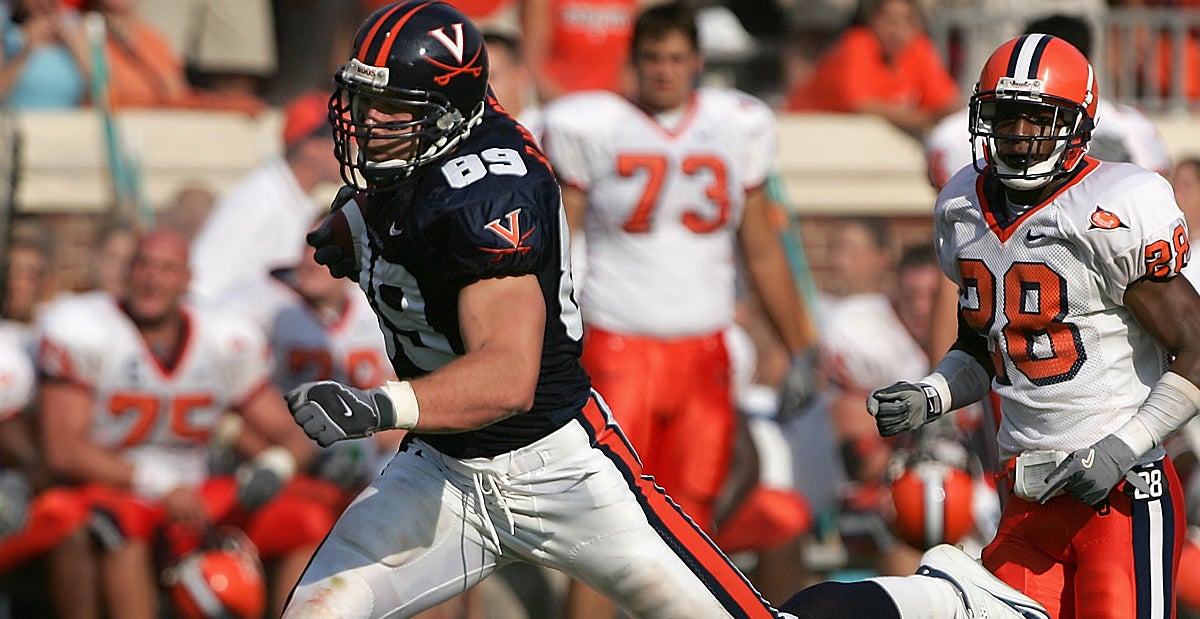 Heath Miller named to Virginia Sports Hall of Fame