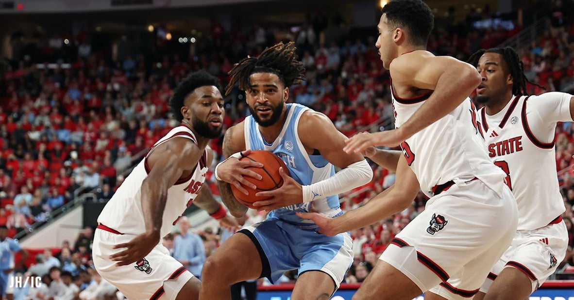 UNC Claws Out Victory Over NC State on Jalen Washington’s Big Finish