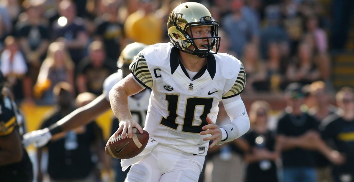 John Wolford: AAF star shined back at Wake Forest football - Sports  Illustrated