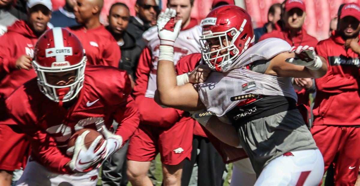 Saturday Razorback Practice Notes And Observations