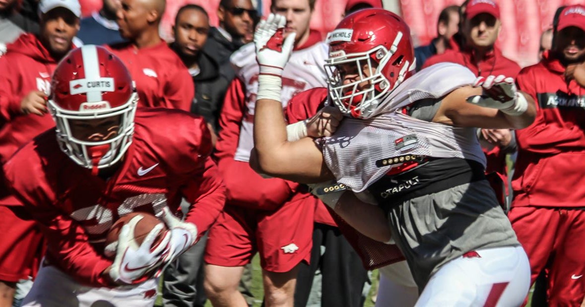 Saturday Razorback Practice Notes and Observations