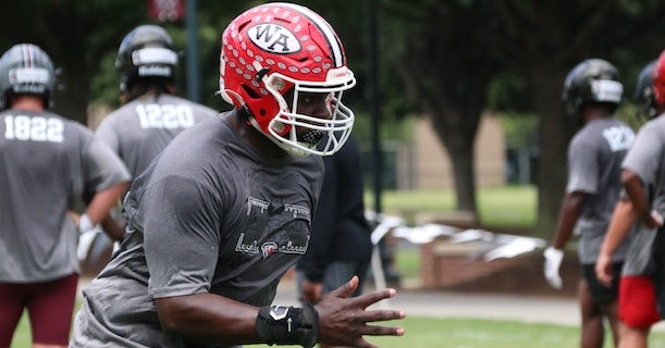 Offered 2028 DL enjoys 'good work' at Carolina on Thursday
