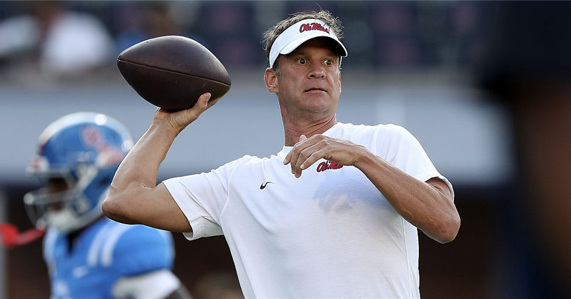 Report: Lane Kiffin 'on the lips of the power brokers' at Florida, LSU