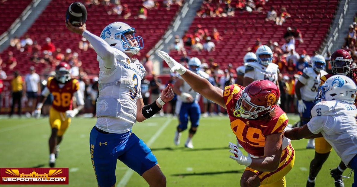 USC plays long game and willingly pays the price