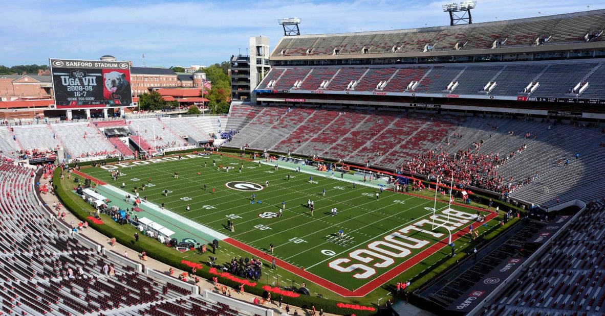 Bulldogs release official depth chart for Texas game