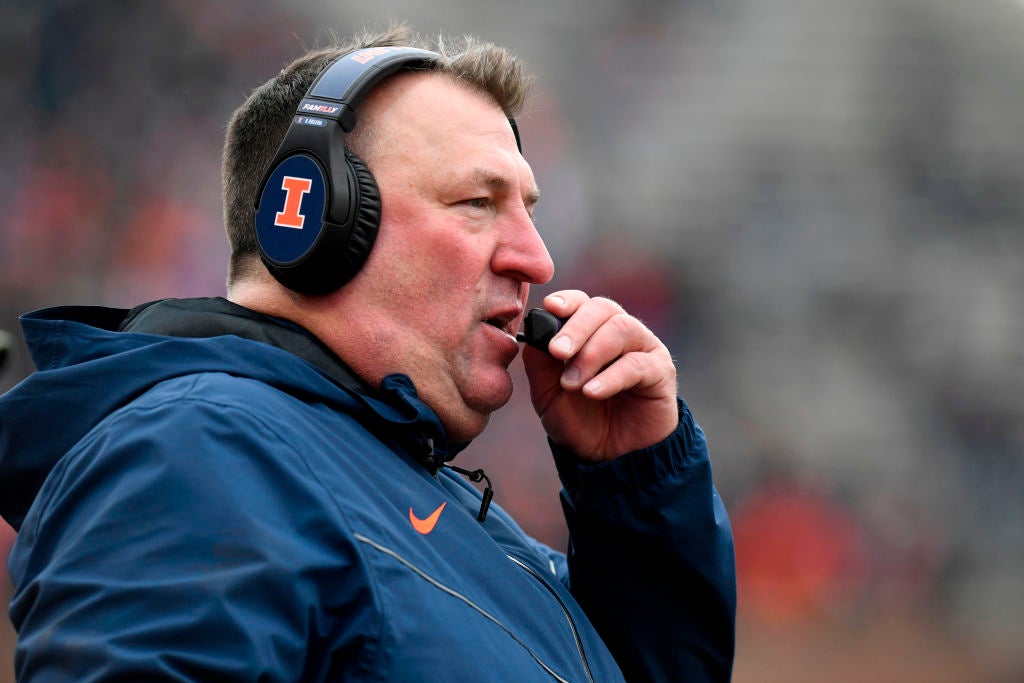 Bret Bielema 'congratulates' Michigan, Purdue for reaching Big Ten ...