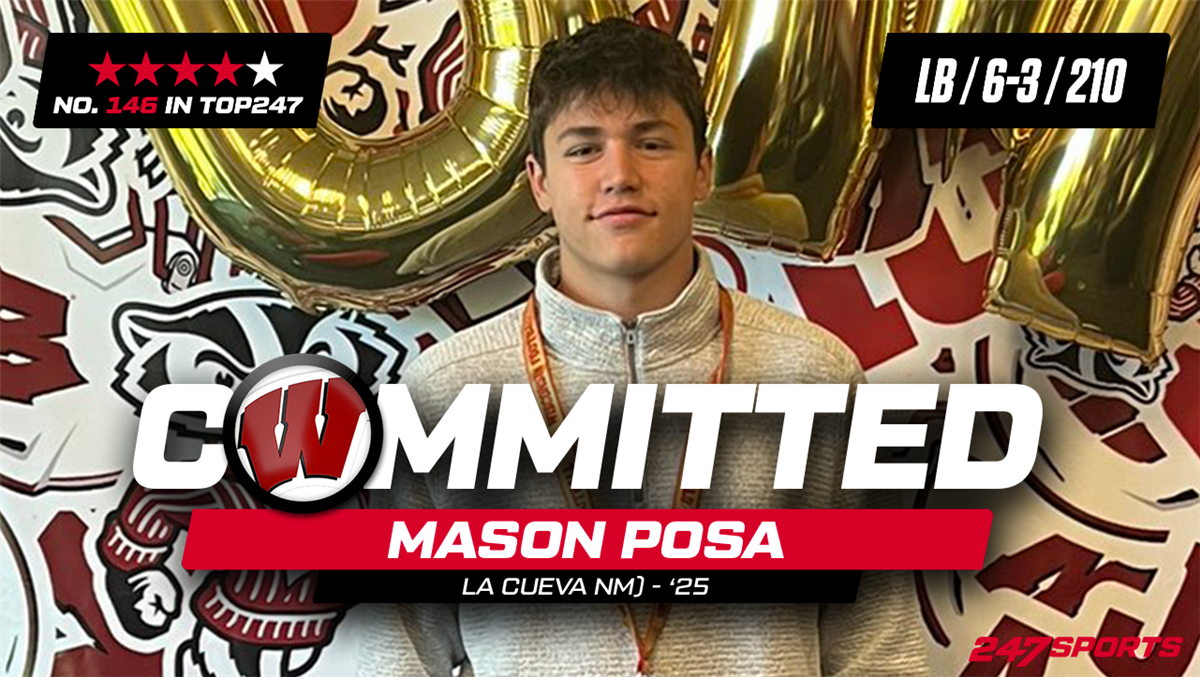 BREAKING: Badgers Score A Commitment From 4-Star LB Mason Posa