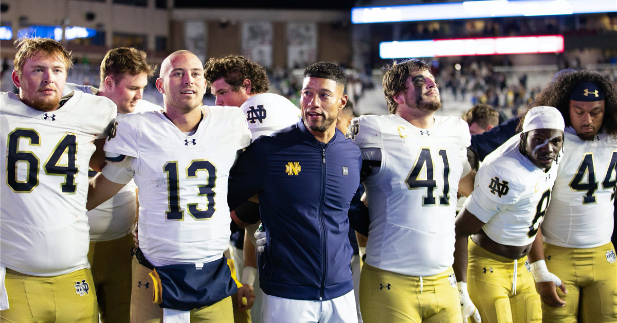 Notre Dame Chooses Four Captains Amidst an Abundance of Leadership Options