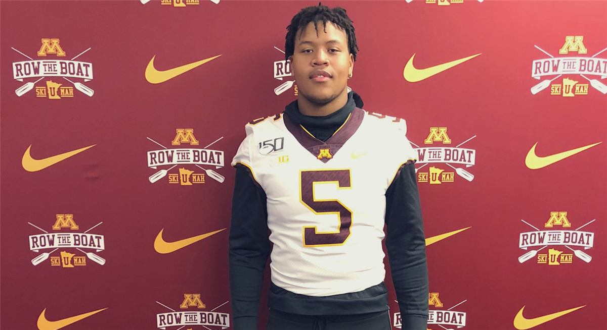 2020 JUCO edge DeVere Levelston has a great Minnesota visit