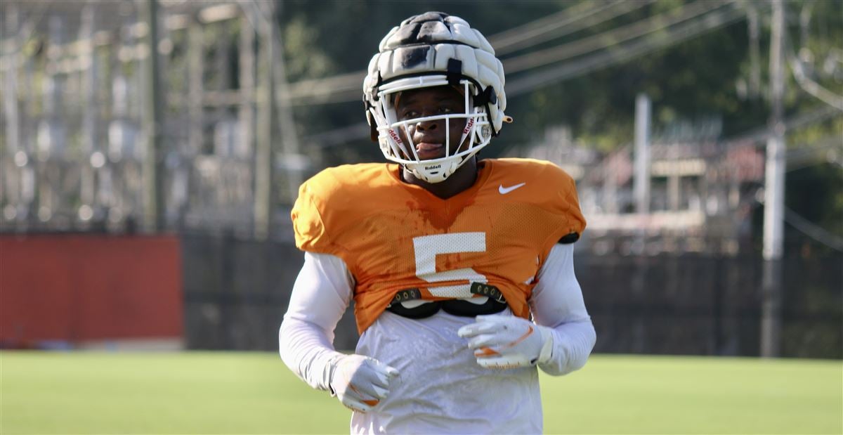 Kenneth George Jr., Tennessee, Cornerback