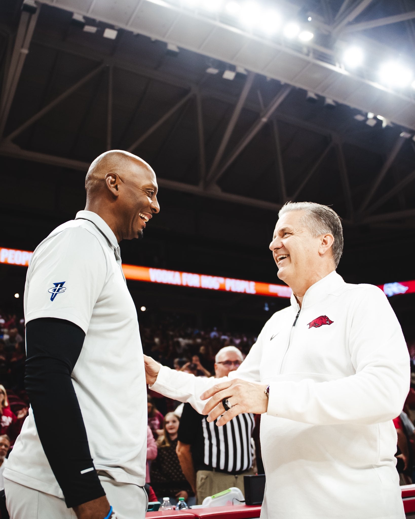 Memphis gets a good road test against Arkansas