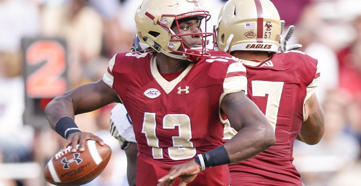 Report Boston College QB Anthony Brown transferring to Oregon
