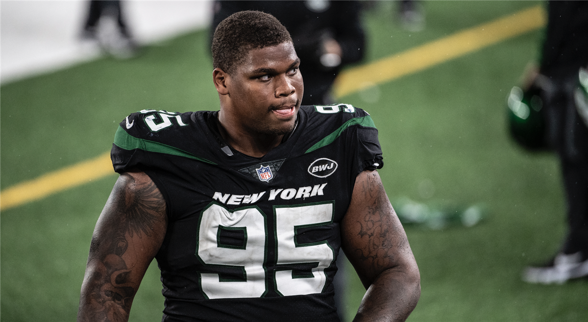 New York Jets DL Quinnen Williams' Hard Knocks scene goes viral