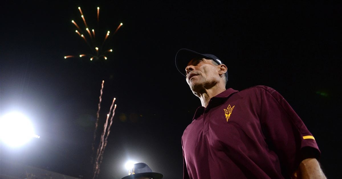ASU sets earliest spring football schedule in program history
