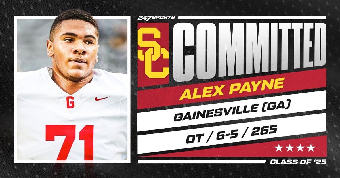 OL Alex Payne flips commitment to USC from North Carolina