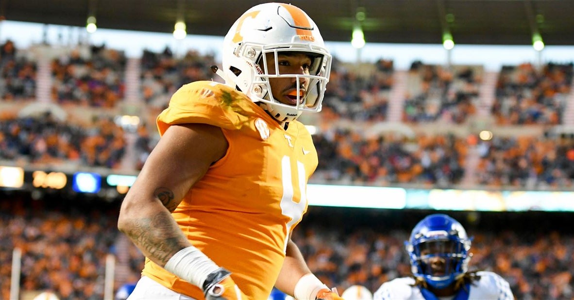 How Tennessees Newcomers Fared In 2018 Offense 0346