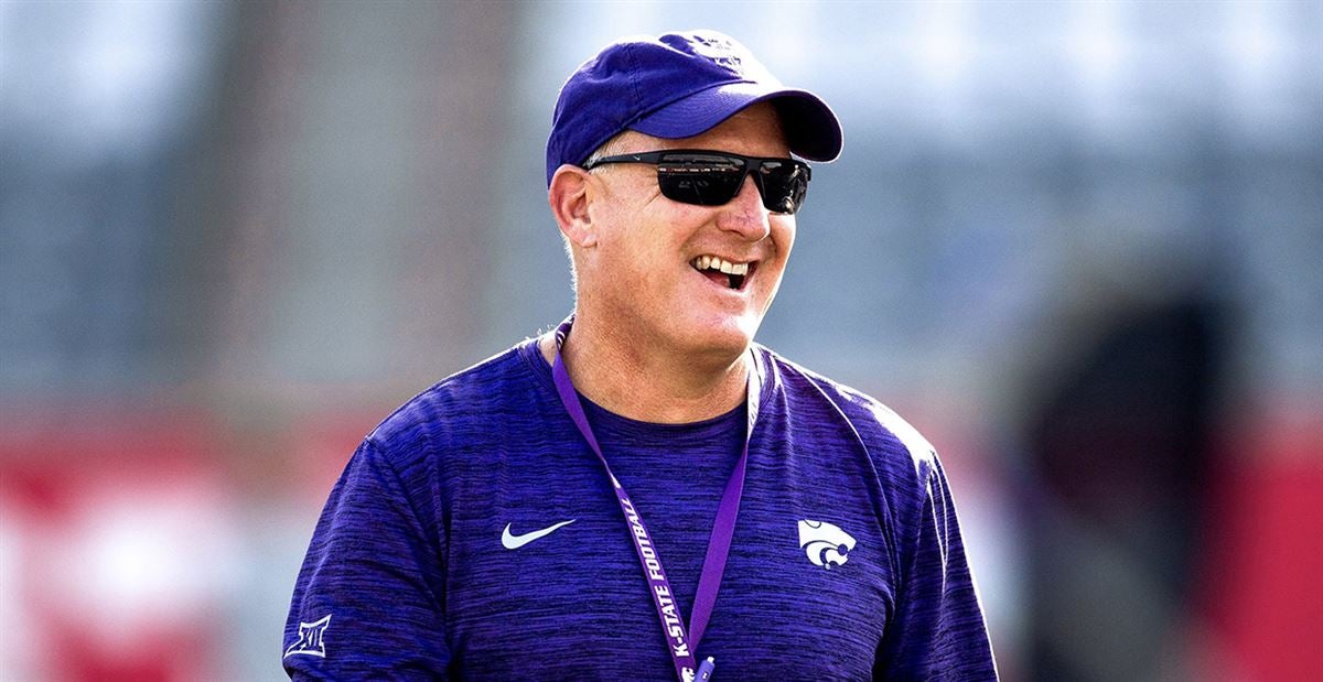 Kansas State head coach Chris Klieman talks about decision to increase the  speed of the offense