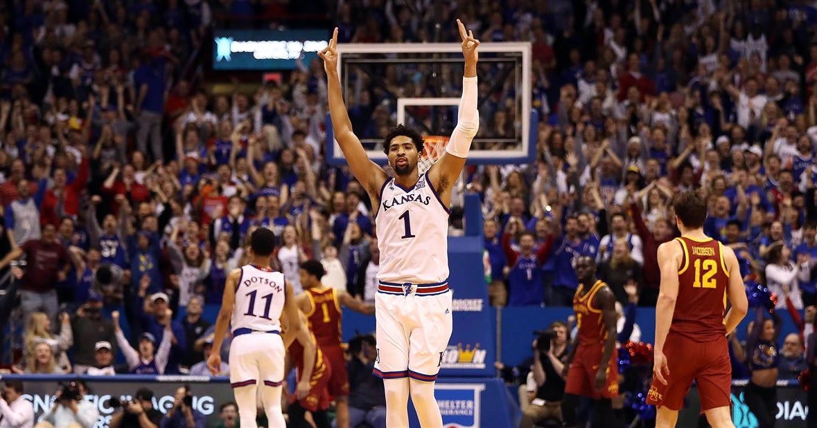 Media glows about Kansas after huge win over Iowa State