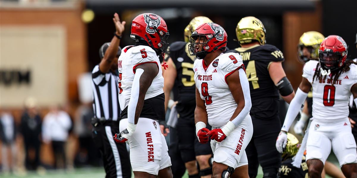 Postgame Takeaways: NC State Destroys Wake Forest To Keep Rolling