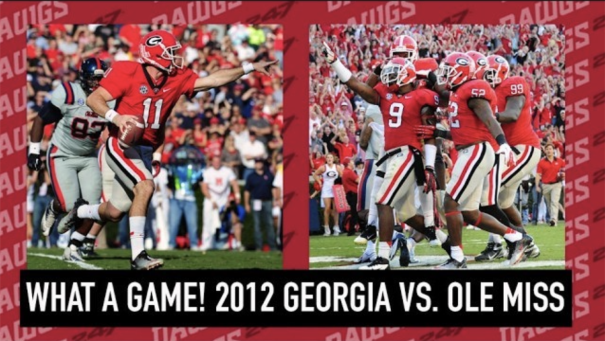 Junkyard Dawgcast: What A Game! 2012 Georgia vs. Ole Miss