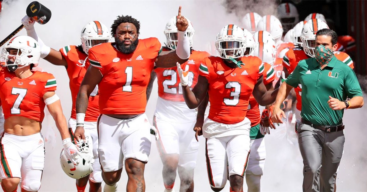 Miami Hurricanes announce 2021 football schedule