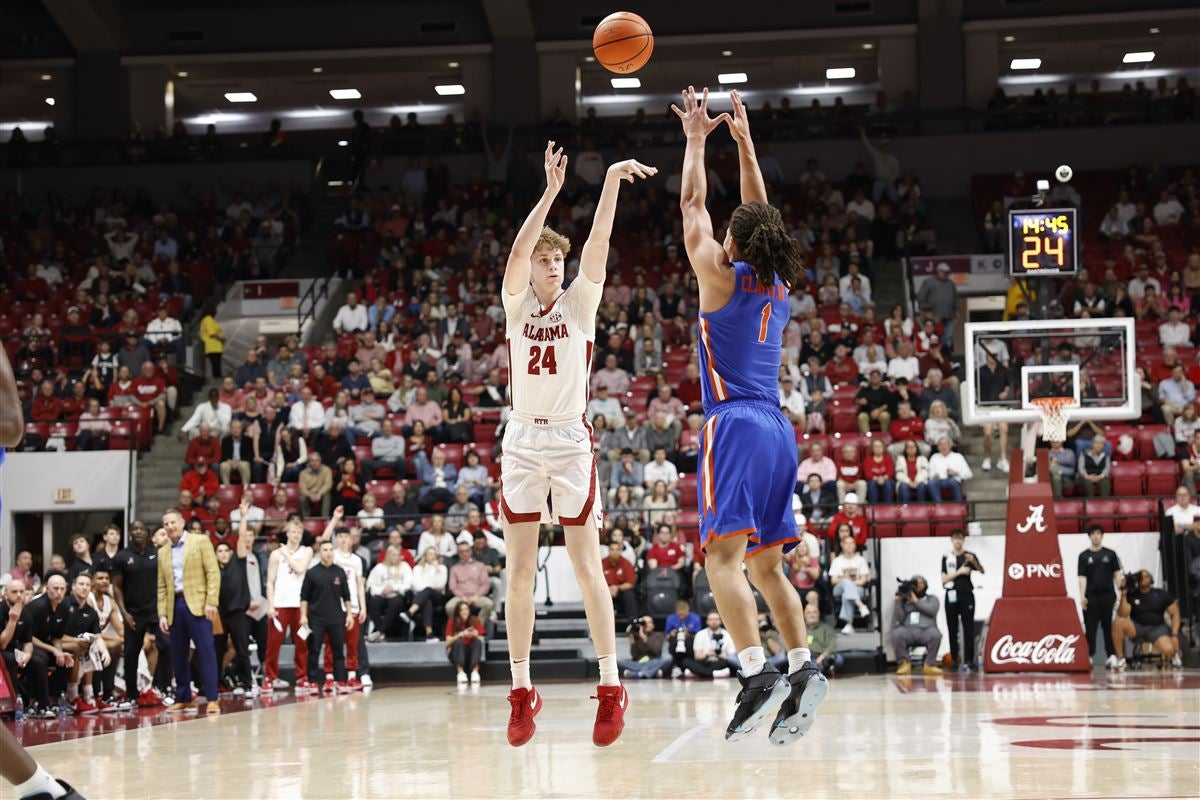 Sam Walters’ growth is on display as games get bigger for Alabama men’s ...