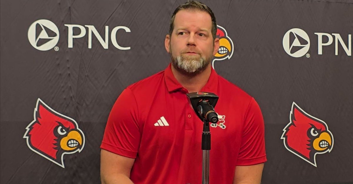 Lousville OC Brian Brohm on QB Lincoln Kienholz: This is His Offense, His Team