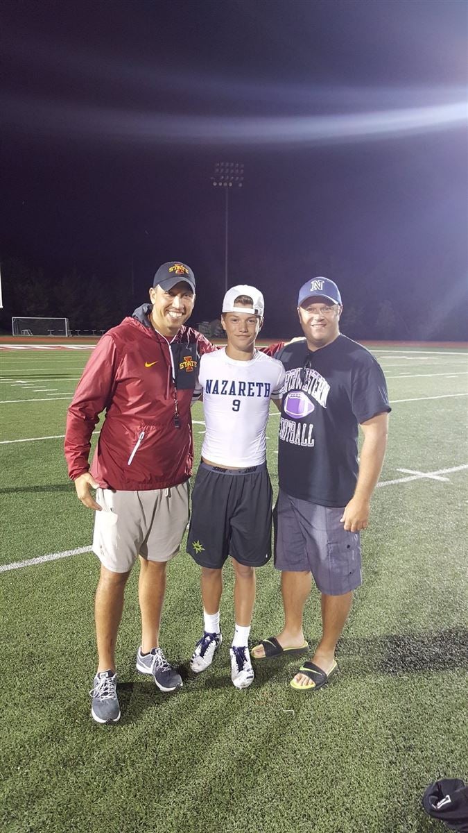 2021 QB emerges at North Central Football Camp