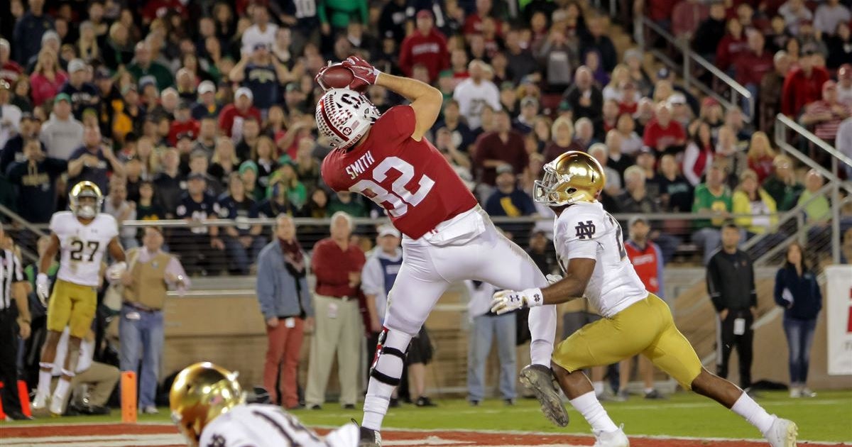 Stanford Football Roster Management Tight Ends