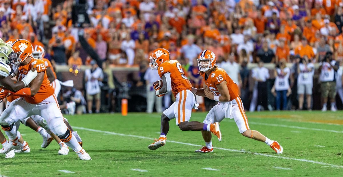 Trevor Lawrence Clemson Pro Style Quarterback