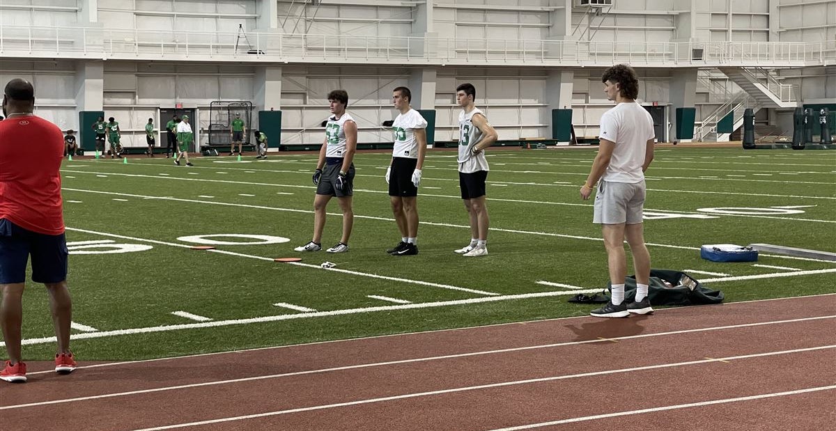 PHOTOS A look at Sunday's Marshall football recruiting camp