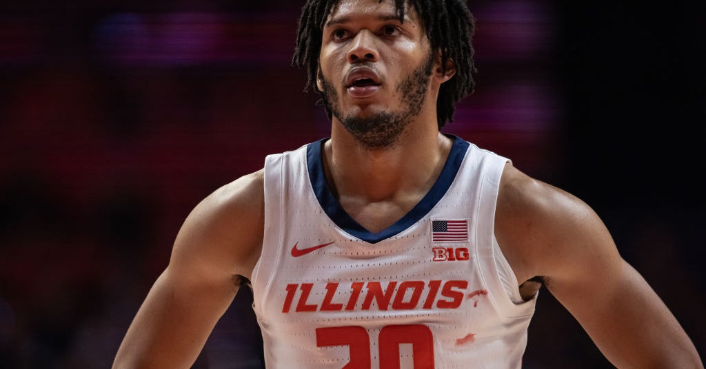 Illini basketball roster reset Who left, who returns and who is on the way