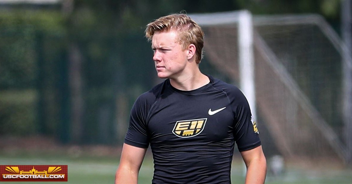 USC commit Devin Brown named an official Elite 11 quarterback